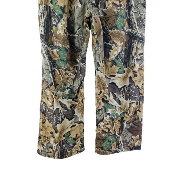 Walls Water-Proof Hunting Pants Mens XL Regular Camouflage With Drawstring - Picture 4 of 9